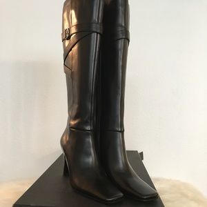 Via Spiga Druscilla Black Carezza Calf